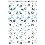 Shower Roller Blind with Cassette 160x240 cm Fabric Width 156 cm 4014952