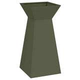 Pillar Planter Olive 35 x 35 x 73 cm 873844
