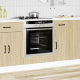 Oven Cabinet Kalmar Sonoma Oak Engineered Wood 853520