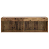 TV Cabinet Set Old Wood 100 x 30 x 30 cm Engineered Wood 886249