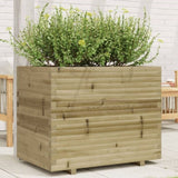 Garden Planter 90x60x72.5 cm Impregnated Wood Pine 3282608
