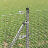 Ground Fix Welded Wire Fence 25 x 0.4 m 3351592
