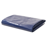 Tarpaulin 650 g/m 4x8 m Blue 43837