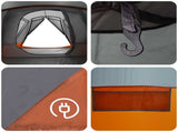 Cabin Tent with Rainfly Water-Resistant 10-Person 42042256