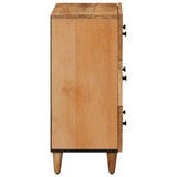 Storage Cabinets Brown 60 x 33.5 x 75 cm Solid Mango Wood 4018919