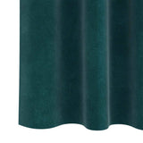 Blackout Curtains 2 pcs Dark Green 140 x 225 cm Velvet 4107215