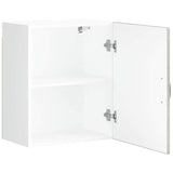 Kitchen Wall Cabinets 2 pcs Lucca Concrete Grey Engineered Wood 853806