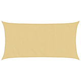 Sun Shade Sail Sand 5x2.5 m 100% Polyester Oxford 4000569