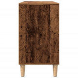 Bathroom Cabinet Old Wood 80x33x60 cm Engineered Wood 857133