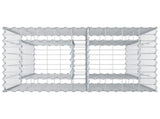 Gabion Raised Bed Silver 42033327