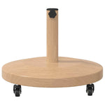 Outdoor Umbrella Base Light wood 48 x 48 x 32 cm 42010014