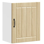 ZNTS Kitchen Wall Cabinet Lucca Sonoma Oak Engineered Wood 853803