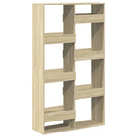 Bookcase Sonoma Oak 100x33x175 cm Engineered Wood 3309404