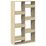 Bookcase Sonoma Oak 100x33x175 cm Engineered Wood 3309404