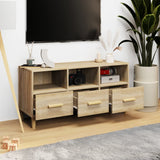 TV Cabinet Sonoma Oak 102x36x50 cm Engineered Wood 812603