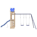 Outdoor Playset Solid Wood Pine 3279169