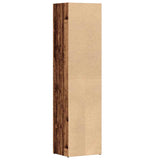 Book Cabinet Old Wood 36x30x143 cm Engineered Wood 855776