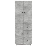 Cabinet Set 2 pcs 66 x 34.5 x 90 cm Engineered Wood 3416397