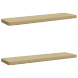 2-Piece Bench Cushions VUGHT 2 pcs 100% Polyester Beige 951311