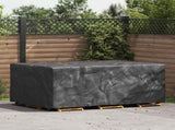 Furniture Cover Plain Black 230 x 165 x 80 cm 600D 4105800