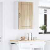 Wall Cabinet PORTO Sonoma Oak 50 x 31 x 80 cm Engineered Wood 885387