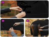 Horse Blanket Black 145 cm Polyester 42013304