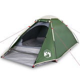 Camping Tent Dome 2-Person Green Waterproof 94765