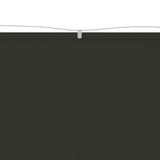 Vertical Awning Anthracite 140x420 cm Oxford Fabric 148215