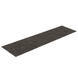 Stair Mats Self-adhesive 30 pcs 76x20 cm Anthracite Rectangular 3365729