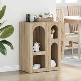 Sideboard Sonoma Oak 59 x 35 x 80.5 cm Engineered Wood 891316