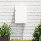 Control Cabinet Grey 57 x 24.5 x 70 cm ABS Plastic 4106504