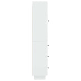 Cabinet Set 2 pcs 33 x 34.5 x 90 cm Engineered Wood 3416389
