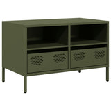 TV Cabinet Olive Green 68x39x43.5 cm Cold-rolled Steel 851320