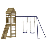 Outdoor Playset Impregnated Wood Pine 3156906