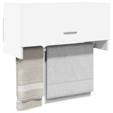 808242 Wardrobe White 70x32,5x35 cm Engineered Wood
