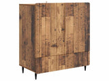 Sideboard Old Wood 66 x 34.5 x 97 cm Engineered Wood 894443