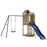 Outdoor Playset Impregnated Wood Pine 3156885