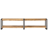 TV Cabinet 180x30x40 cm Solid Wood Mango 356177
