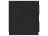 Laundry Cabinet Black Oak 50 x 68 x 102 cm Engineered wood 3422801