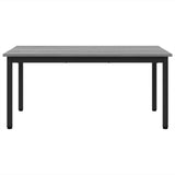 Coffee Table Grey Sonoma 100 x 50 x 45 cm Engineered Wood 892575