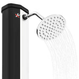 Outdoor Solar Shower with Shower Head and Faucet 35 L 92941