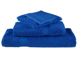 Premium Towels "SOLUND" 10 pcs Blue 100x200 cm 600 gsm 137199