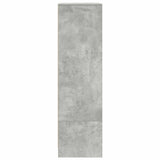 Cabinet with Drawer Concrete Grey 55.5x34x119.5 cm Engineered Wood 861646