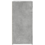 Sideboards 2 pcs Concrete Grey 79x38x80 cm Engineered Wood 3276619