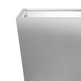 Garden Planters 50x50x50 cm 2 pcs Galvanised Steel 851077