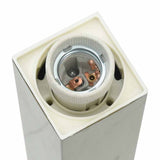 Bollard Lights with Outlet 3 pcs 110 cm Stainless Steel IP44 4006064