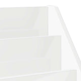 Kids Bookshelf with Drawer High Gloss White 60 x 29.5 x 69 cm 892393