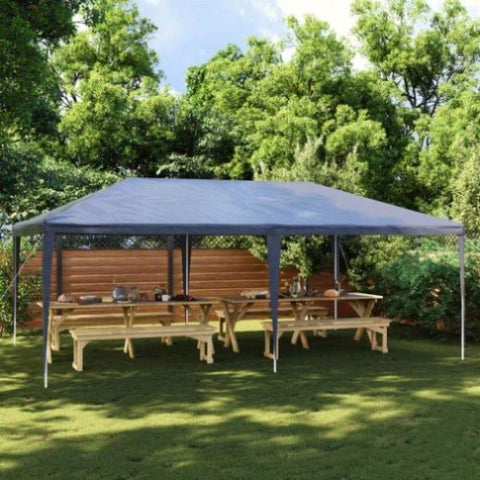 Party Tent 4x6 m Blue 48504