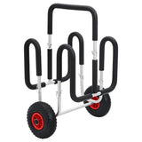 SUP Trolley for 2 Surfboards 90 kg Aluminium 94877