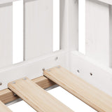 Kids' House Bed Frame without Mattress White 90x200 cm 850687